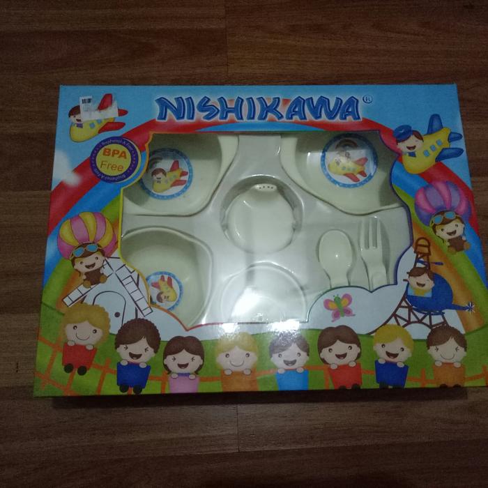 Gambar Nishikawa feeding set bayi dari Pepito Gift undefined Tokopedia
