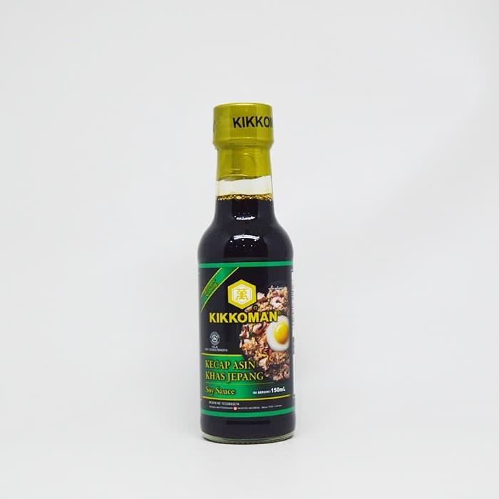 Gambar KIKKOMAN KECAP ASIN JEPANG 150 ML dari Papaya Official Store undefined Tokopedia