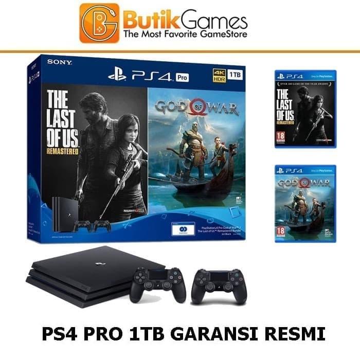 Gambar PS4 Pro PlayStation 4 Pro 1TB 2 Stick Original Garansi Resmi dari Butikgames undefined Tokopedia