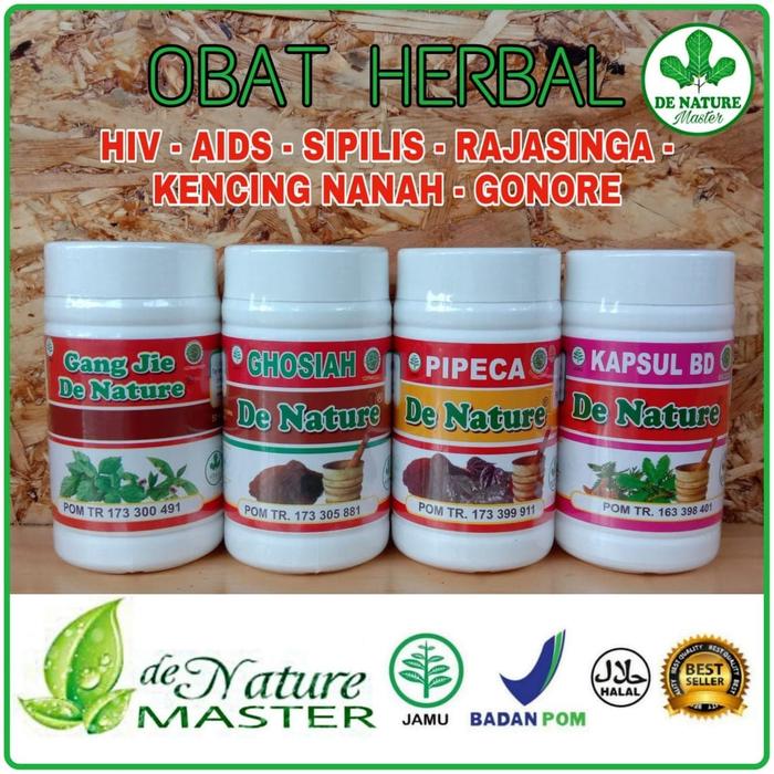 Jual Obat Hiv Aids Alami Obat Hiv Obat Aids Herbal De Nature Indonesia Kota Tangerang Selatan De Nature Master Tokopedia