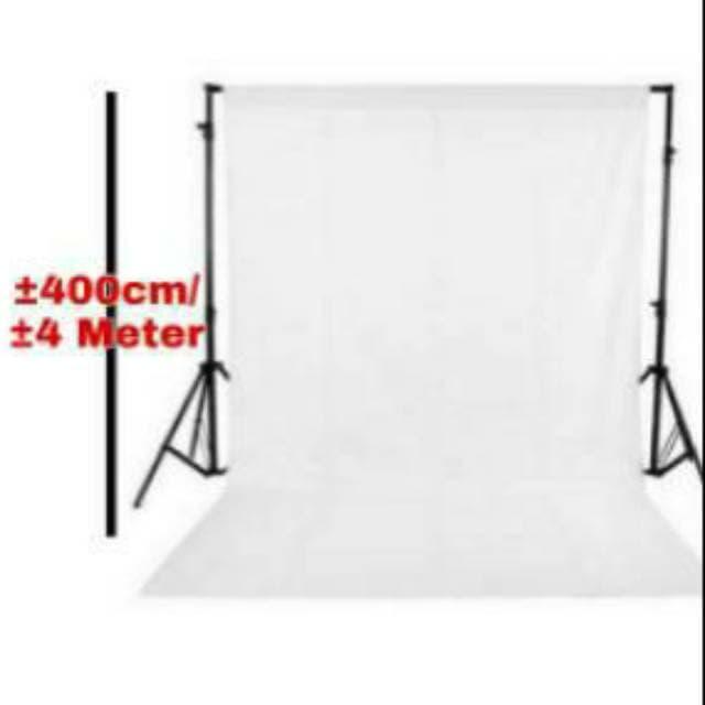 Jual Kain Background Putih Background Foto Putih Kain Backdrop Putih Untuk - Tinggi 4 Meter - Kab. Bantul - Kiandra Background | Tokopedia