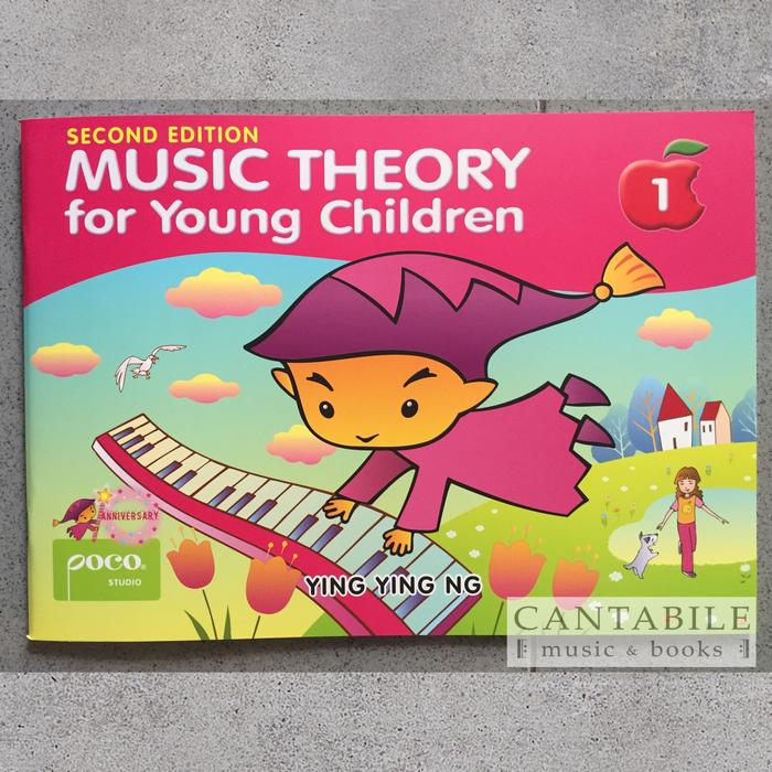 Gambar Buku Music Theory for Young Children Book 1-4 - Level 1 dari cantabilemusic undefined Tokopedia