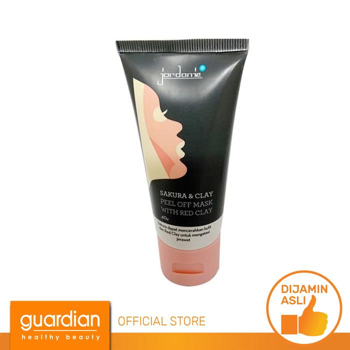 Gambar Jordanie Peel Off Mask Sakura&Clay 40 G dari Guardian Official Store undefined Tokopedia