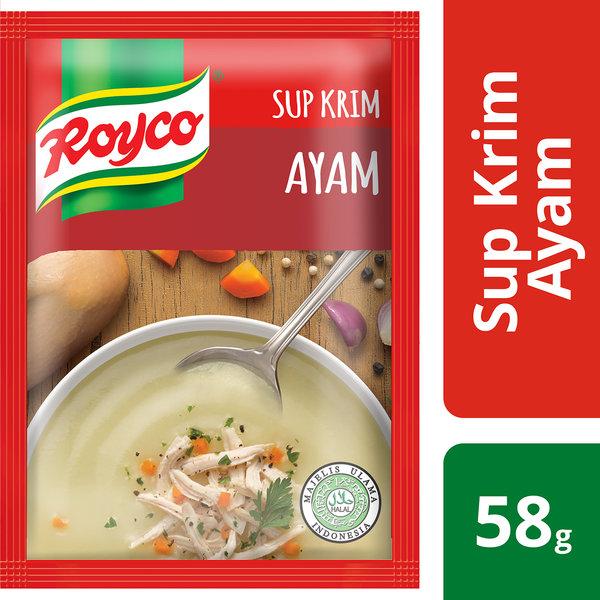 Gambar ROYCO Sup Krim Ayam 50gr - Instant Chicken Cream Soup dari modu mart undefined Tokopedia