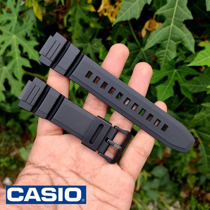Gambar STRAP TALI JAM CASIO AE-2000-1 AE2000 AE 2000 ORIGINAL OEM dari M.Rafan Abrisam undefined Tokopedia
