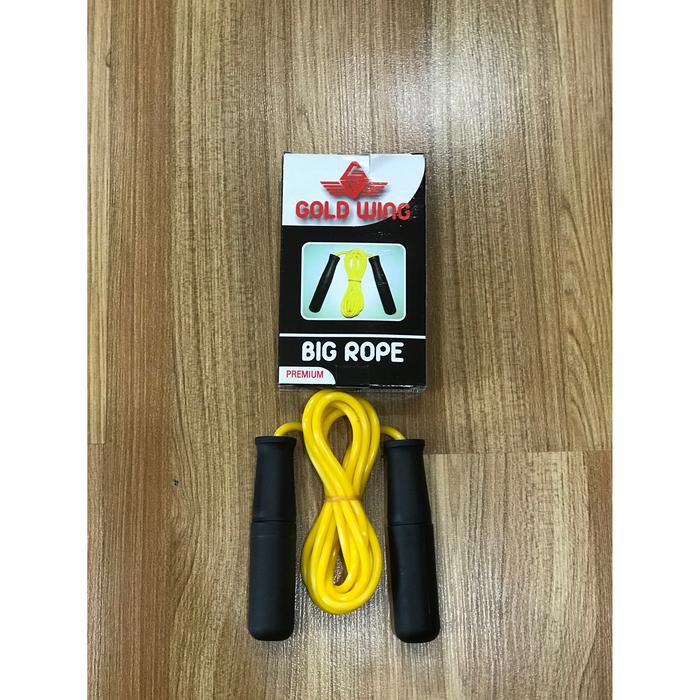 Gambar Skipping Jump rope Lompat tali Gold Wing Premium dari Sportivo Indonesia undefined Tokopedia