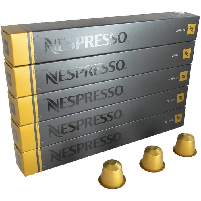 Gambar Nespresso Volluto Coffee Capsule, Kapsul Kopi - 10 Capsules dari Karang Citra undefined Tokopedia