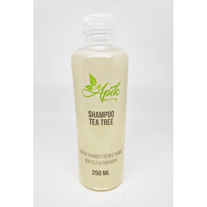 Gambar Shampo Anti Ketombe Apik 250 mL dari Sahabat Rumah Steril undefined Tokopedia