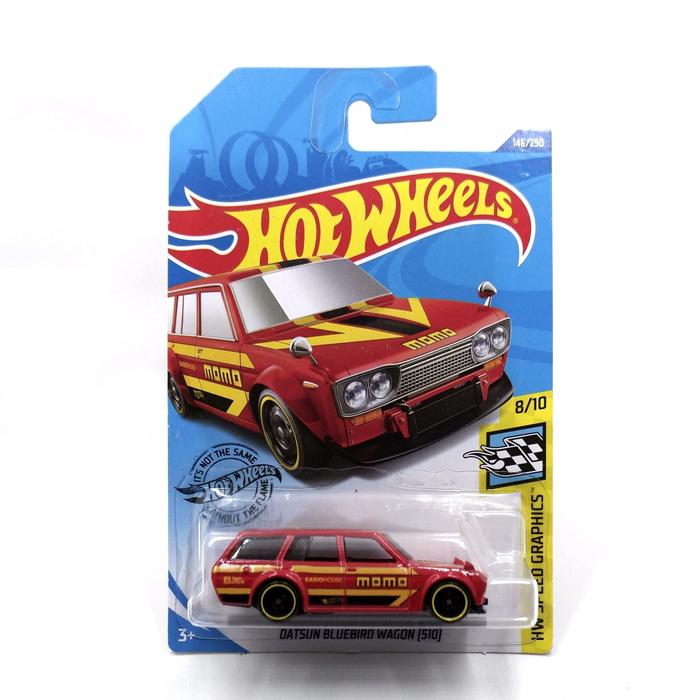Jual Hotwheels Datsun Bluebird Wagon 