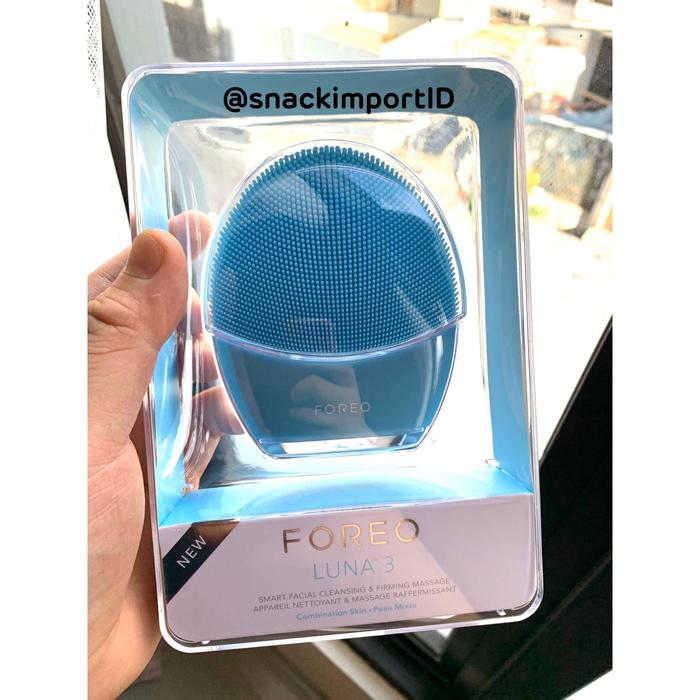 Gambar FOREO LUNA 3 - Biru dari Fore.hampers undefined Tokopedia