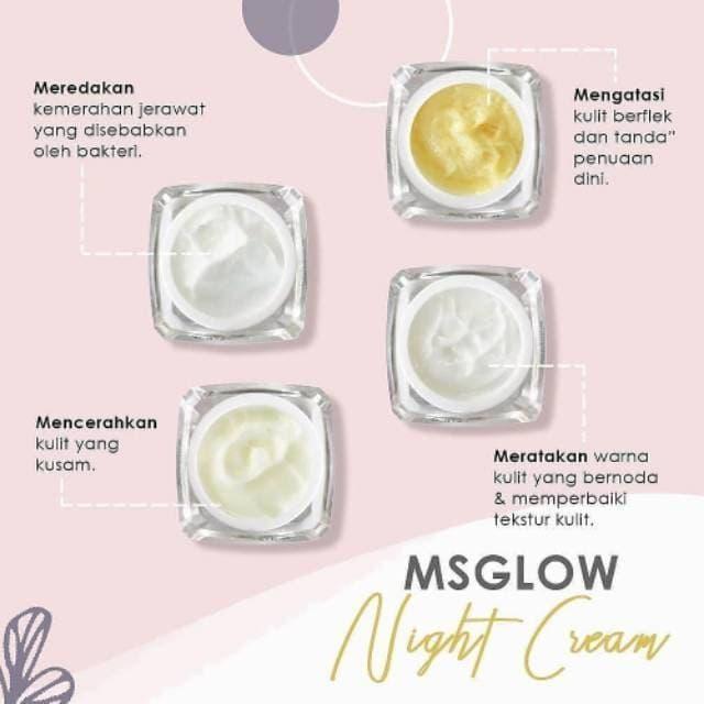 cream ms glow acne