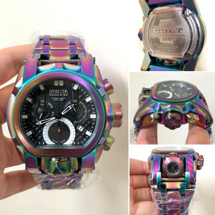 invicta chameleon watch