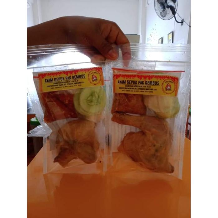 Gambar ayam gepuk frozen Pak gembus - Sesuai Request dari Rich collection undefined Tokopedia
