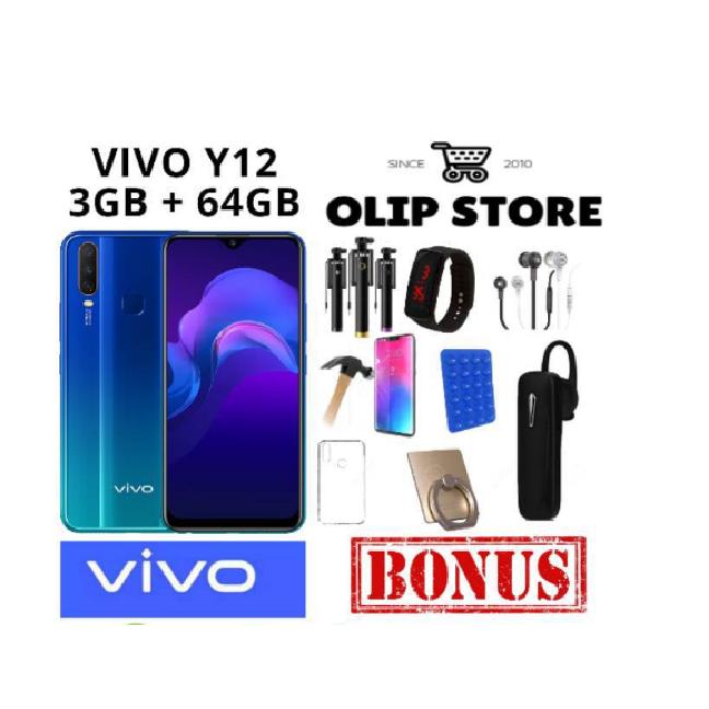 Jual Vivo Y12 3 64 Garansi Resmi Kota Denpasar Aldo Store Bali 
