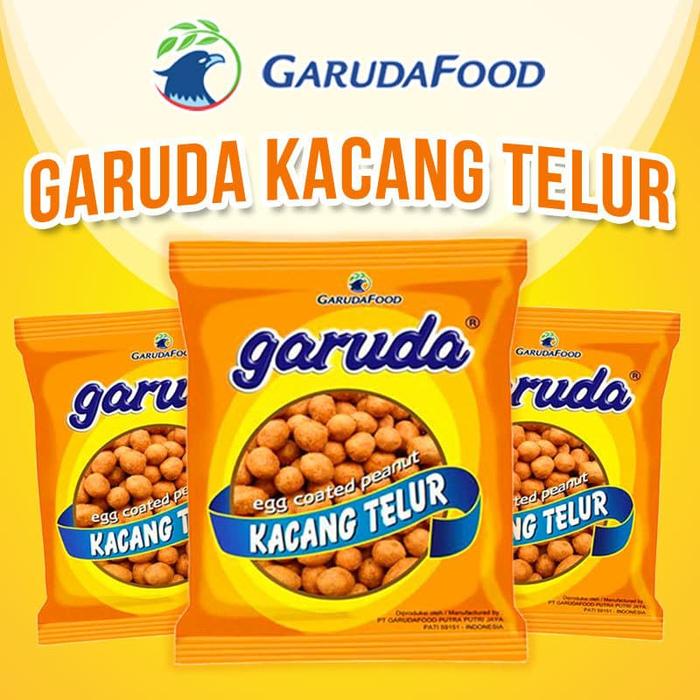 Jual Garuda Kacang Telur 22g Kota Surabaya Anugerah Jaya Sentosa Tokopedia
