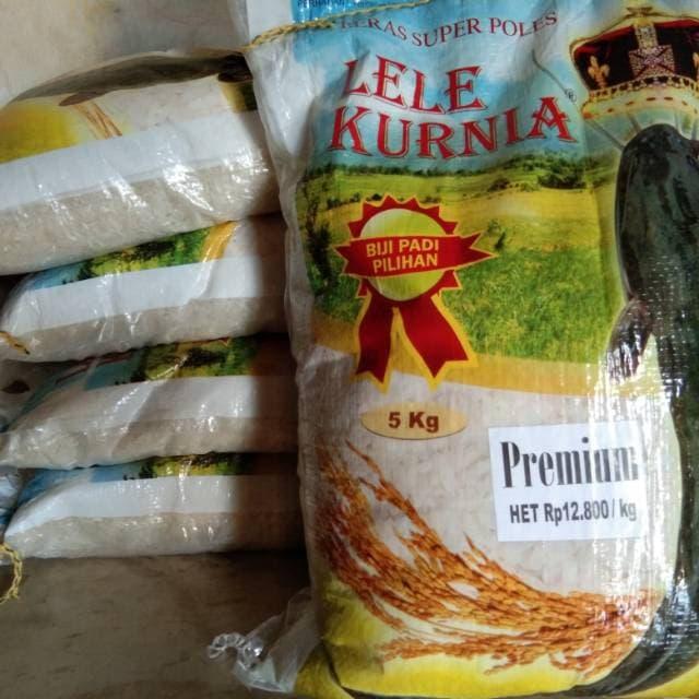 Jual Beras Lele Kurnia 5 Kg Kota Surabaya Anugerah Jaya Sentosa 