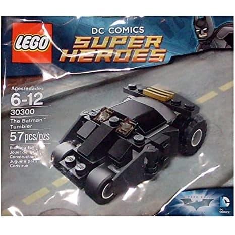 The Batman Tumbler Polybag 