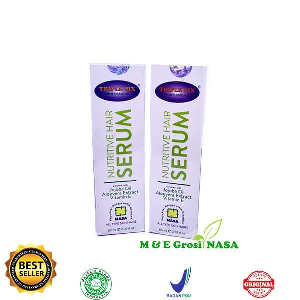 Gambar TRIPLE SIX NUTRIVE HAIR SERUM 60 ml - NHSERUM dari toko kecantikan nasa undefined Tokopedia