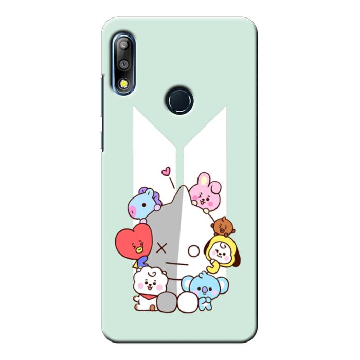 Jual Casing Handphone Bt21 Asus Zenfone Max Pro M2 M1 Realme 5 5i 5 Pro 3 Kab Cianjur Hero Case Tokopedia
