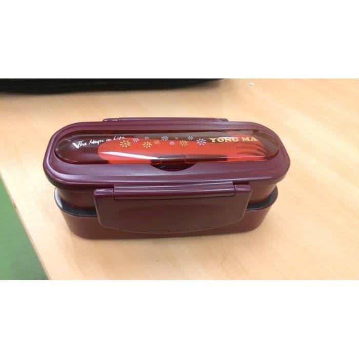 Gambar Yong Ma Lunch Box / Kotak Makan / Tempat Makan Yongma dari Golden Electronic undefined Tokopedia