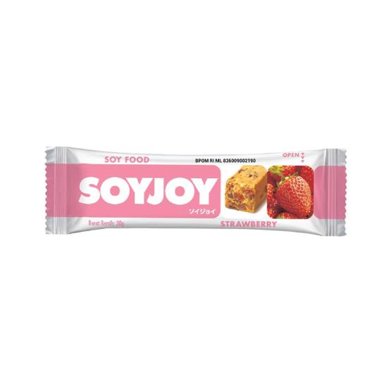 Gambar Soy Joy Fruit Bar Strawberry 30Gram dari Sweet Baby Lolypop undefined Tokopedia