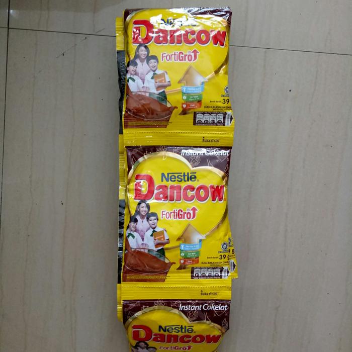 Gambar susu bubuk dancow 39g dari Toko maju mapan67 undefined Tokopedia