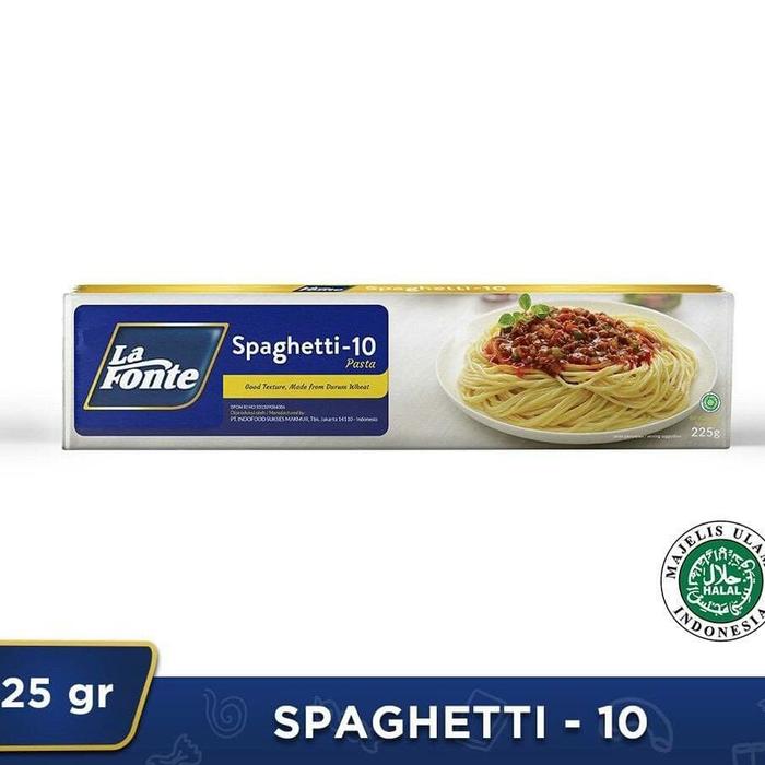 Jual La Fonte Spaghetti Ukuran 225gr Kab Tangerang W2fithealthy Tokopedia