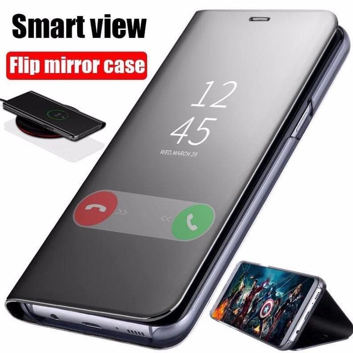 Mirror Flip Cover Vivo V15 Pro Magnetic Cover Flip Cover For Vivo - Main Image