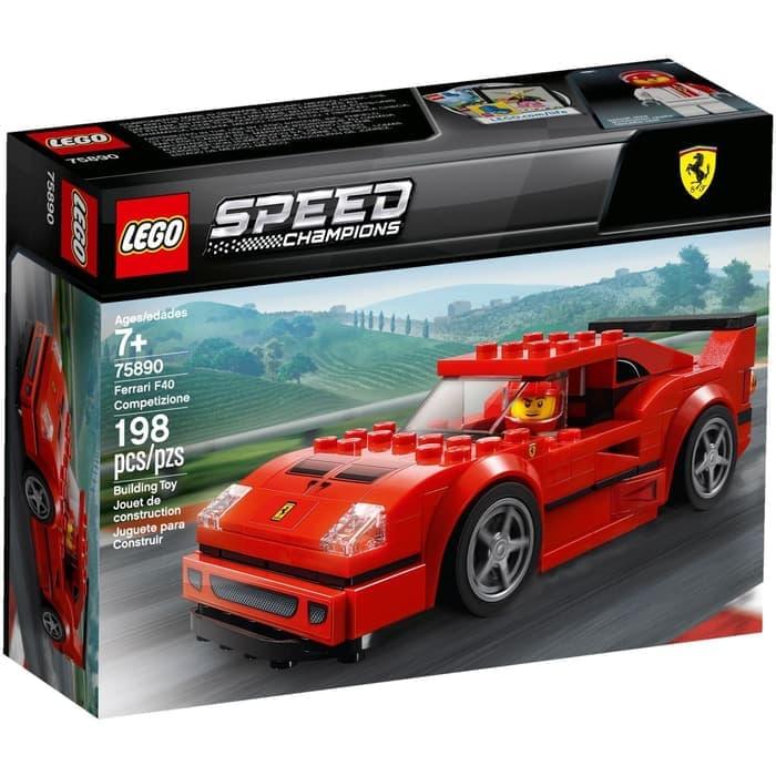 Jual Lego 75890 - Speed Champions - Ferrari F40 Competizione - Kota Medan -  Currito Fashion | Tokopedia