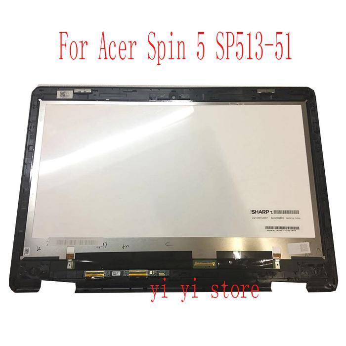 13.3 IPS matrix Acer Spin 5 SP513-51 