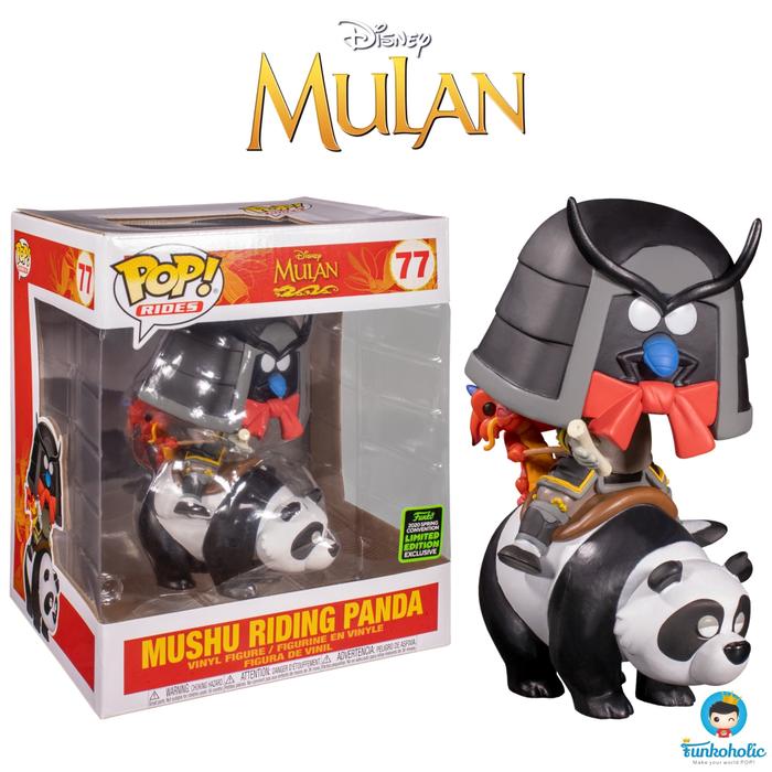 Jual Funko POP! Rides Disney Mulan 