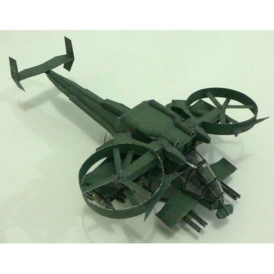 Gambar DIY papercraft-The AT-99 “Scorpion” Gunship -Avatar 1:48 dari Paperhobby undefined Tokopedia
