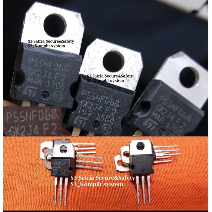 P55NF06 MOSFET: Pinout, Specification, Operating, Pros And, 40% OFF