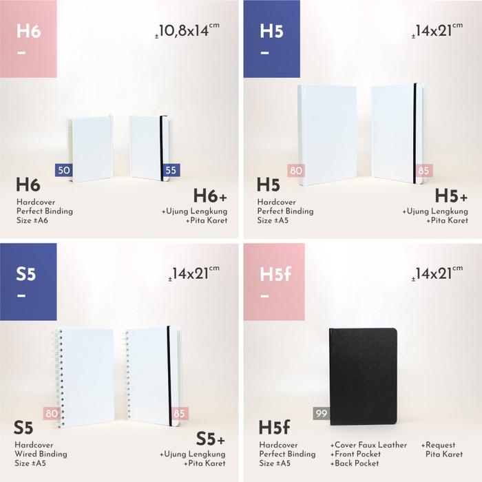 Download Jual Notebook Custom Buddybooks Custom Buku Jurnal Spiral Planner Frame 13 Size A5 Kota Yogyakarta Hobbies Online Tokopedia