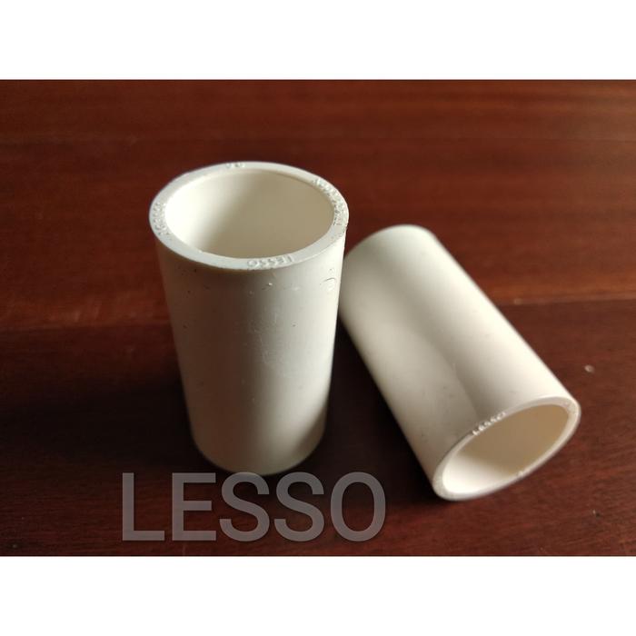 Gambar Sock Conduit Lesso 20mm Sok Coupling Sambungan Pipa Listrik dari Cv.Berkat Anugrah undefined Tokopedia
