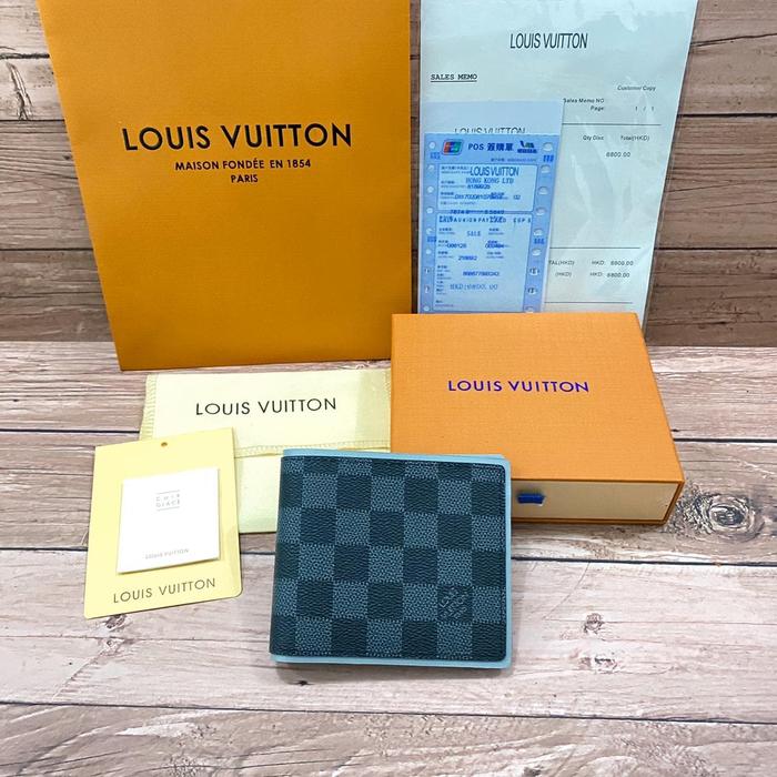 Jual DOMPET LV PRIA MULTIPLE WALLET DAMIER LI MIRROR QUALITY/DOMPET BRANDED  - Jakarta Utara - fbshop555 | Tokopedia