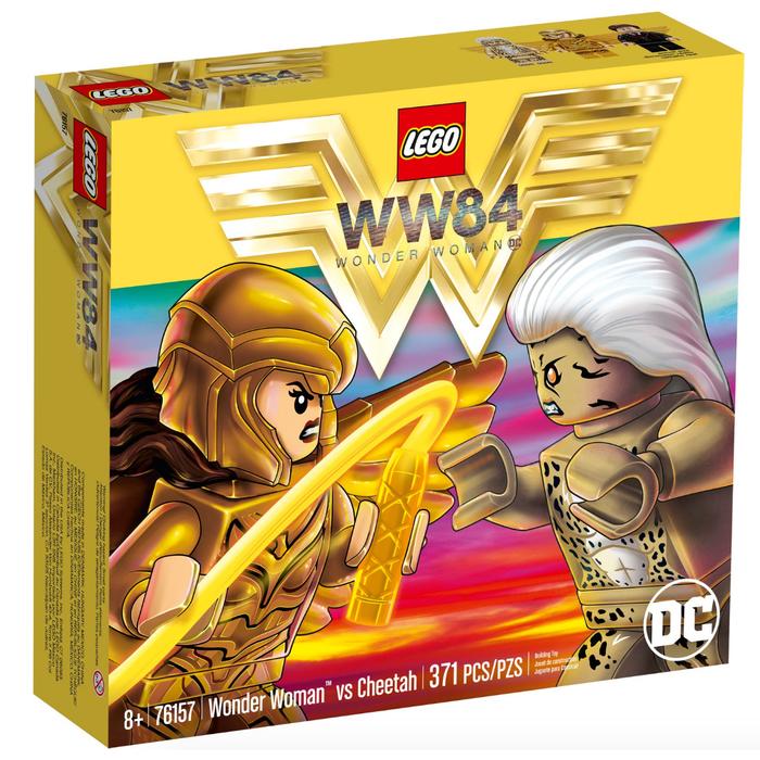 Gambar LEGO SUPER HEROES 76157 - Wonder Woman vs Cheetah dari Mitra Tekno undefined Tokopedia