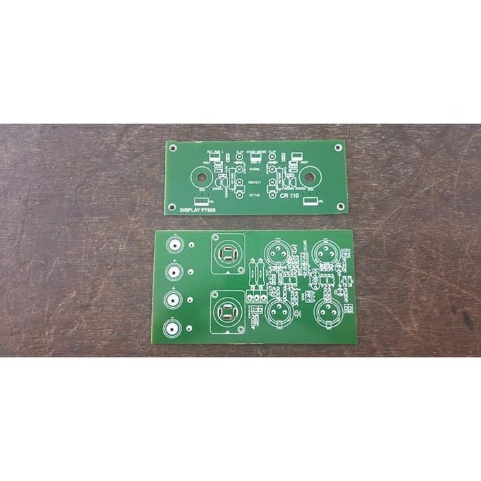 Gambar PCB Led dan Input Balance Box TN3 Vtech 3U dari Oriental Electronic Solo undefined Tokopedia