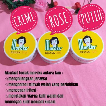 Jual Bedak Marcks Creme Kota Semarang Likestore Smg Tokopedia