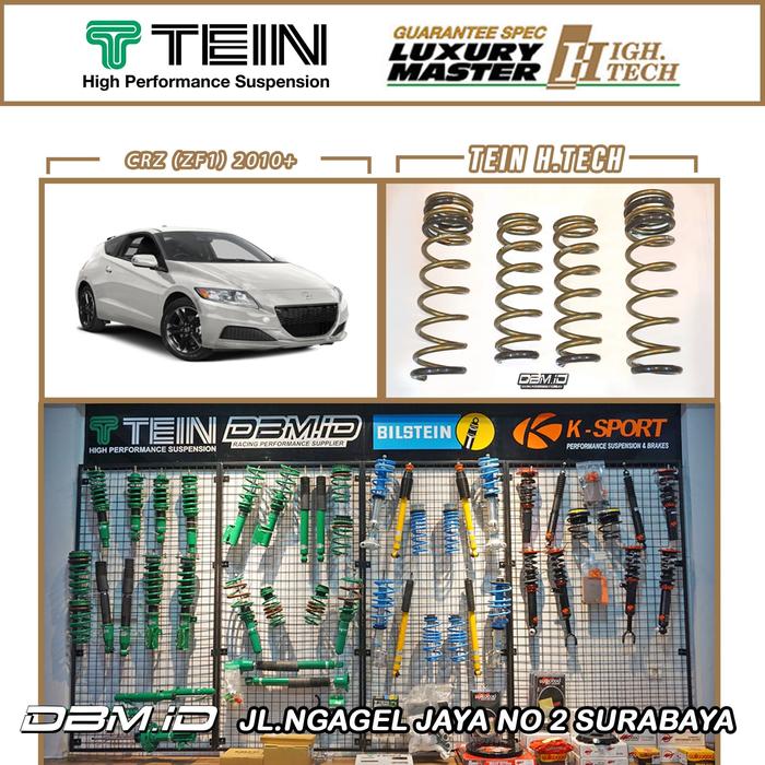 人気大割引 TEIN LUXURY MASTER HIGH. TECH CR-Z(ZF1) サスペンション