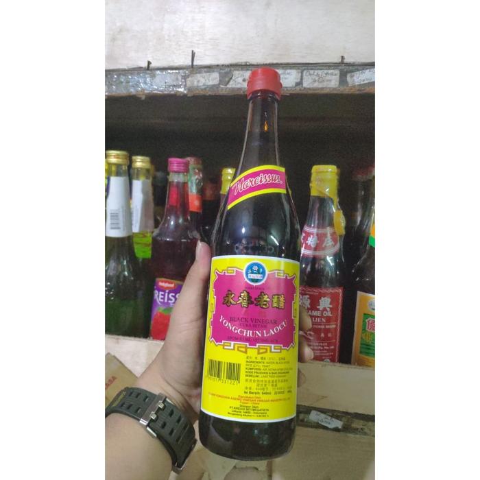 Gambar YongChun LaoCu Black Vinegar Cuka Hitam Narcissus Botol 640 ml dari Toko Dupa Bintang Terang undefined Tokopedia