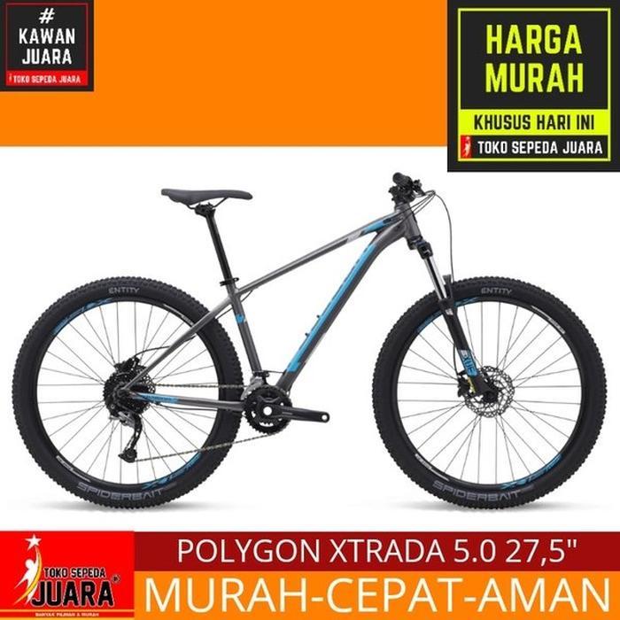 Jual Sepeda Polygon Extrada 5 0 Mtb 27 5 Kota Semarang Viorentina2020 Tokopedia