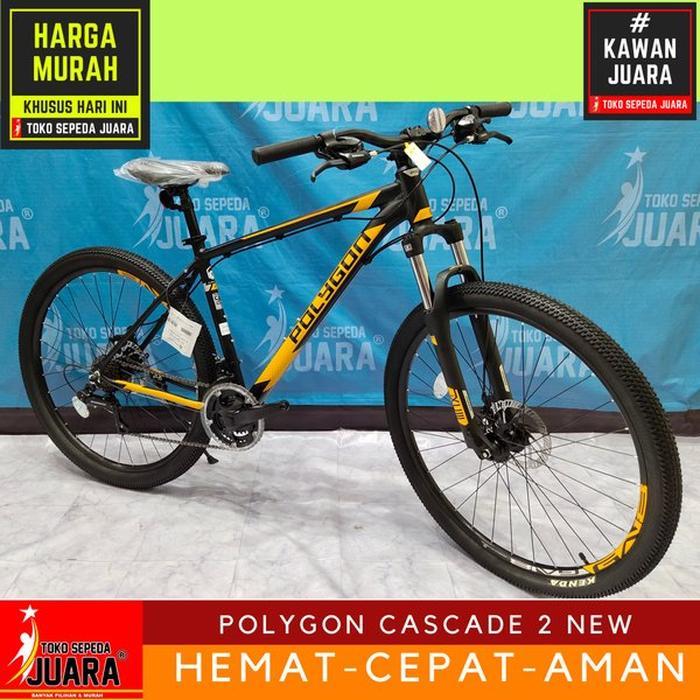 Jual Sepeda Polygon Cascade 2 New Mtb 27 5 Kab Semarang William2020 Tokopedia