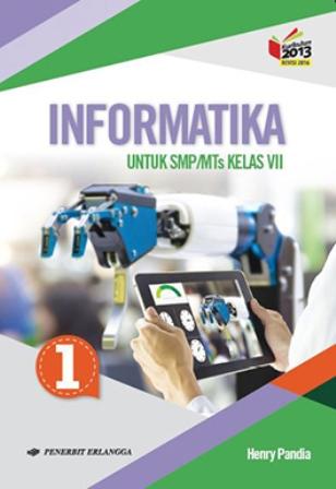 Gambar Buku Informatika SMP Kelas 7 Henry Pandia Penerbit ERLANGGA dari vina BOOKS store undefined Tokopedia