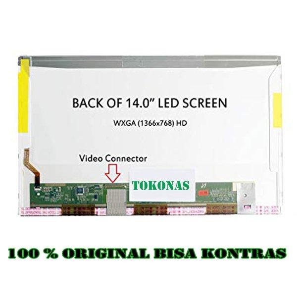 Jual LCD LED 14 TEBAL 40 PIN LAPTOP HP 