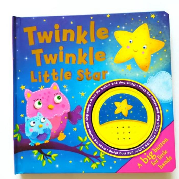 Gambar Igloo Books Big Button Sound: Twinkle Twinkle Little Star dari Alfabetbooks undefined Tokopedia