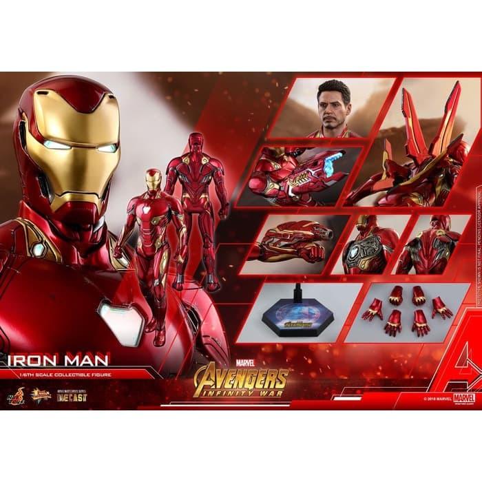 ホットトイズ アイアンマン マーク50 ネオンテック Hot Toys: Neon