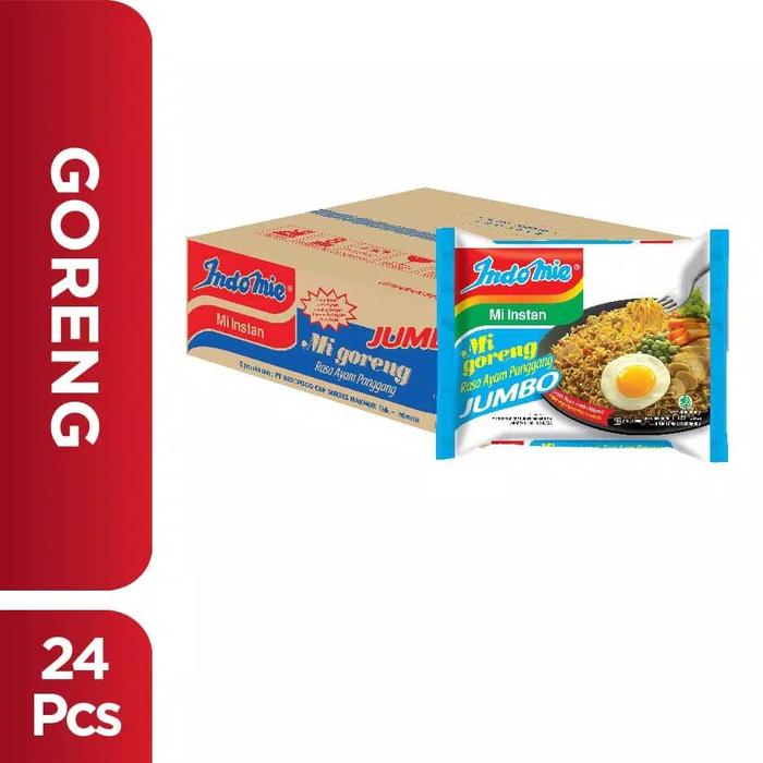 Jual Indomie Goreng Ayam Panggang Jumbo 1 Dus Isi 24 Pcs Kota Depok Toko Puris Tokopedia