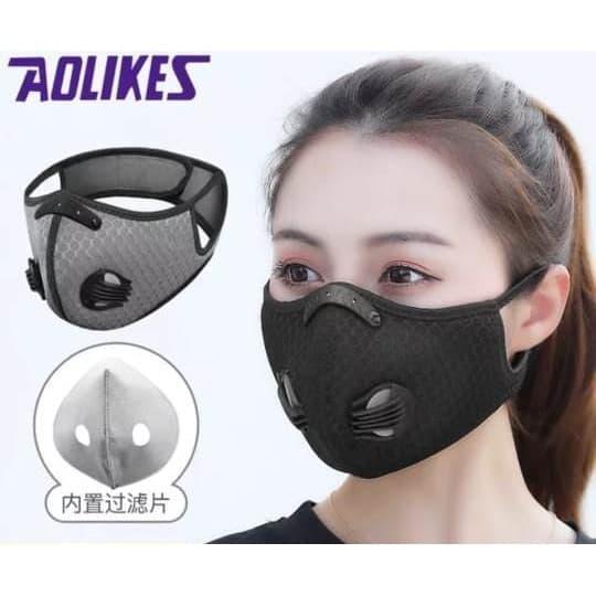 AOLIKES 202 - Masker N95 Masker Tissue Masker Motor Respirator 2.5 PM
