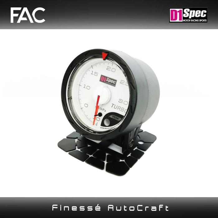 Gambar D1 Spec Racing Gauge II - 52 mm, Oil Temp dari Finesse Autocraft undefined Tokopedia